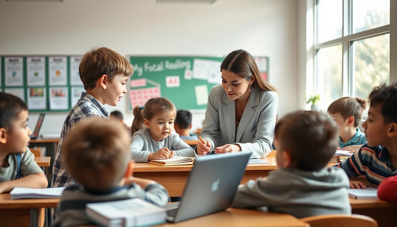 Student developing practical and academic skills